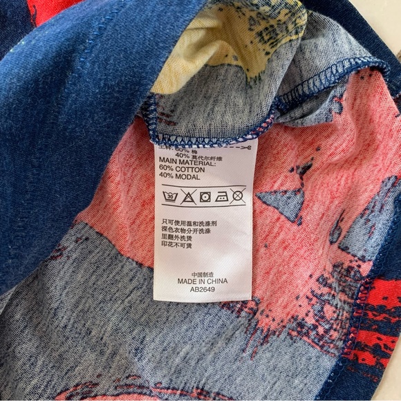 ADIDAS Loose Relaxed Printed T-Shirt | Size XS - Picture 5 of 7